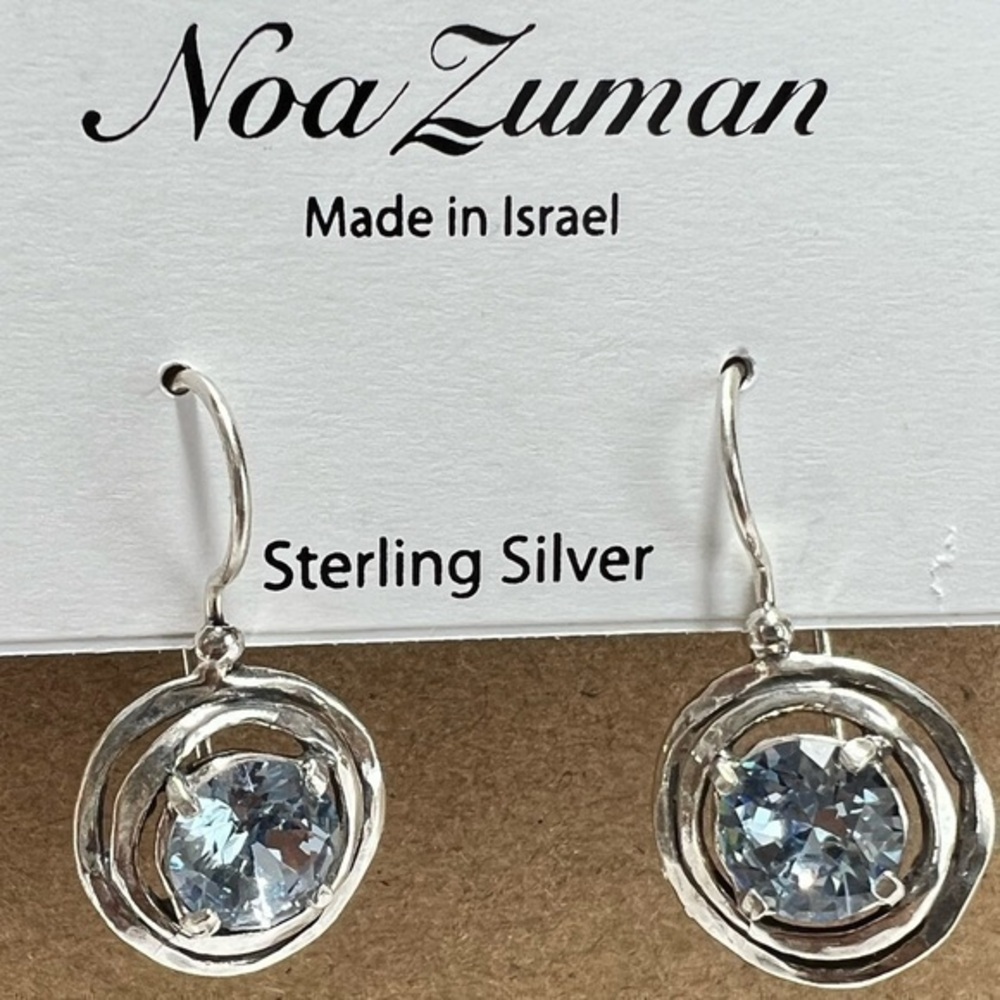 Noa Zuman Sterling Silver Earrings